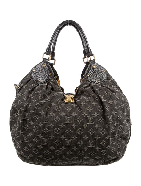 louis vuitton hobo purse|louis vuitton denim hobo.